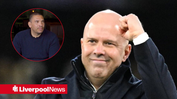 Liverpool boss Arne Slot will love Stan Collymore's prediction.