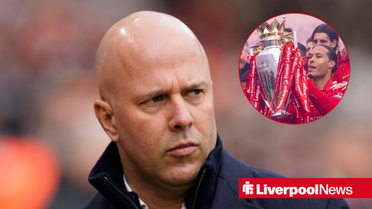 Liverpool boss Arne Slot and captain Virgil van Dijk are looking to retain the Premier League.