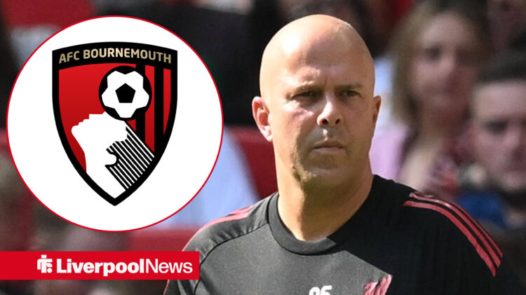 Liverpool face Bournemouth in their Premier League opener.