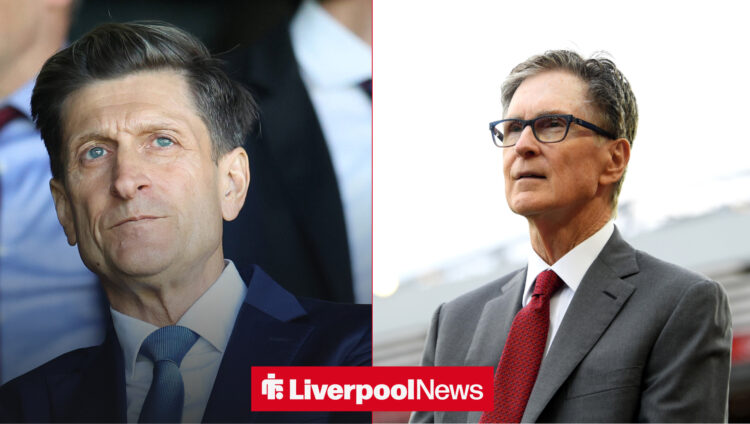 Liverpool Steve Parish John W Henry