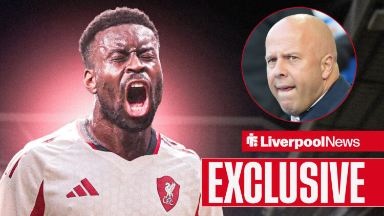 Liverpool exclusive on Crystal Palace defender Marc Guehi.