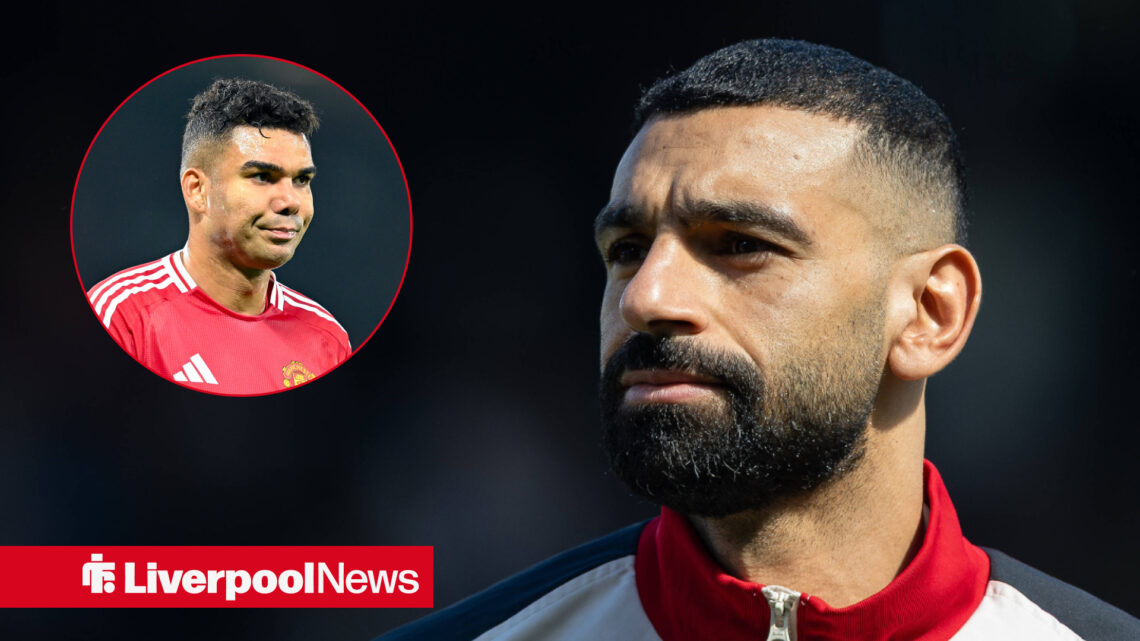 Mo Salah, Casemiro, Liverpool
