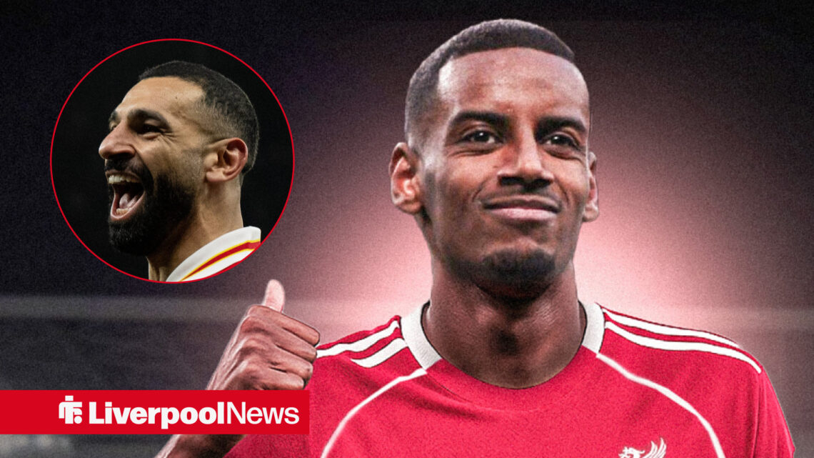 Mohamed Salah, Alexander Isak
