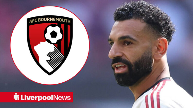 Mohamed Salah, Bournemouth, Liverpool