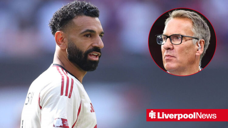 Paul Merson has piled on Mohamed Salah.