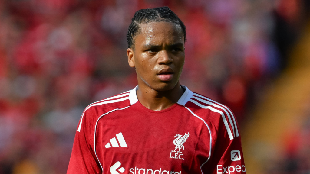 Rio Ngumoha Liverpool