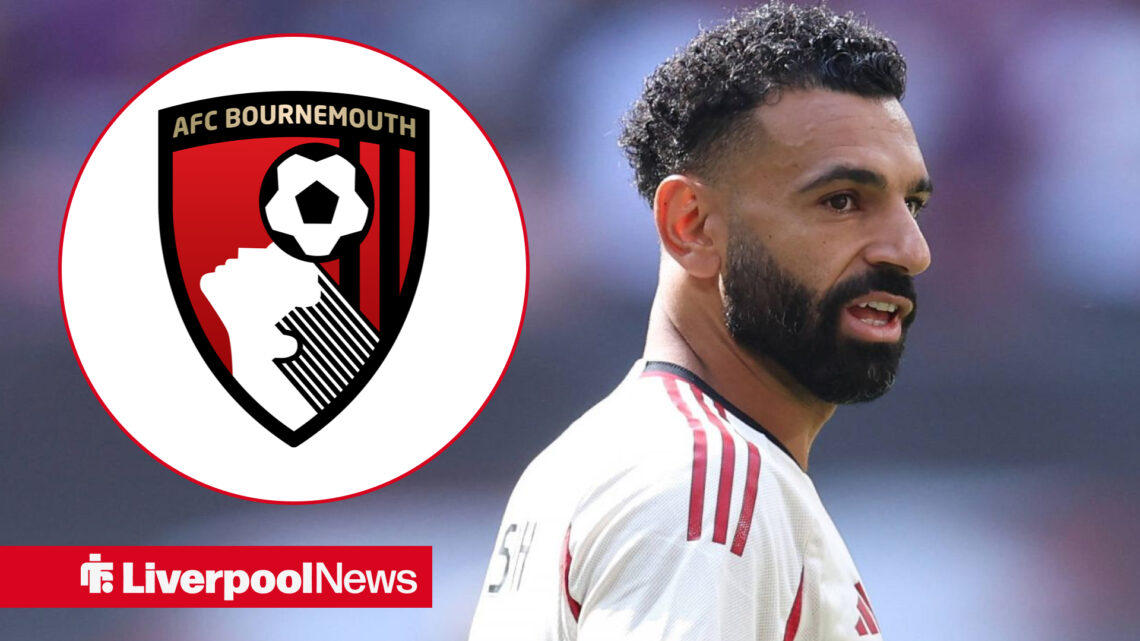 Bournemouth badge, Mo Salah