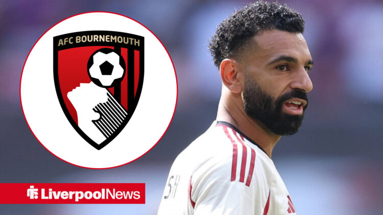 Bournemouth badge, Mo Salah