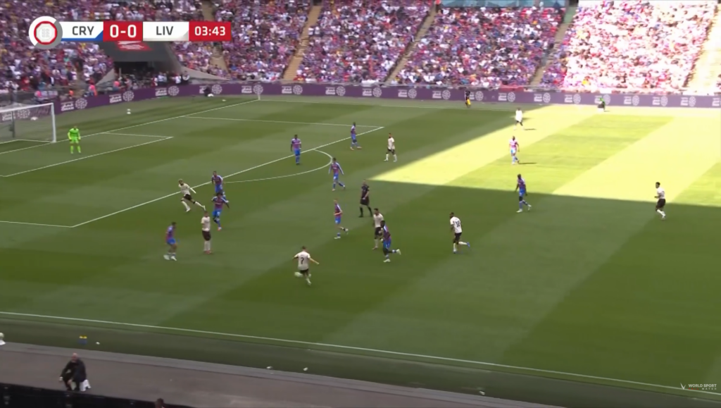 Hugo Ekitike v Crystal Palace
