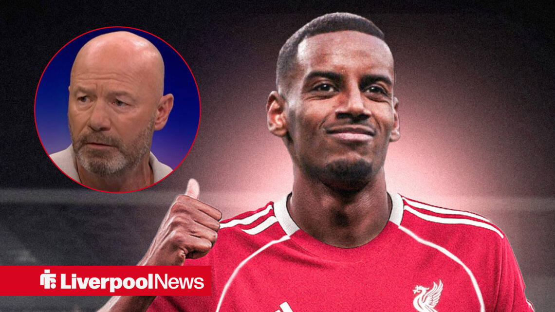 Alan Shearer, Alexander Isak