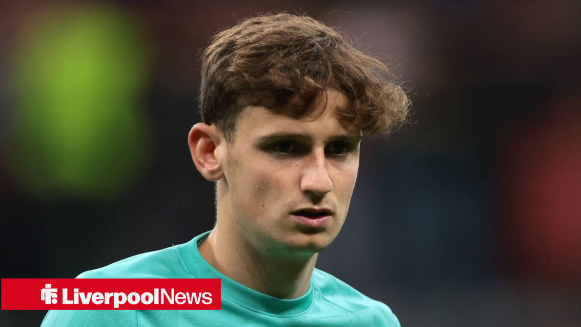 Tyler Morton, Liverpool