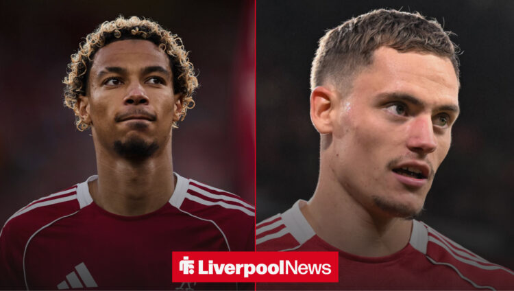 Florian Wirtz, Hugo Ekitike, Liverpool