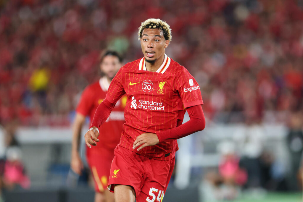 Liverpool forward Hugo Ekitike