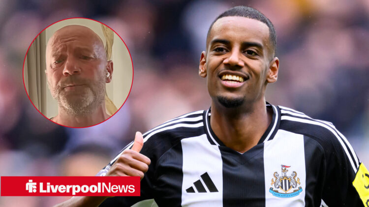 Alan Shearer and Alexander Isak