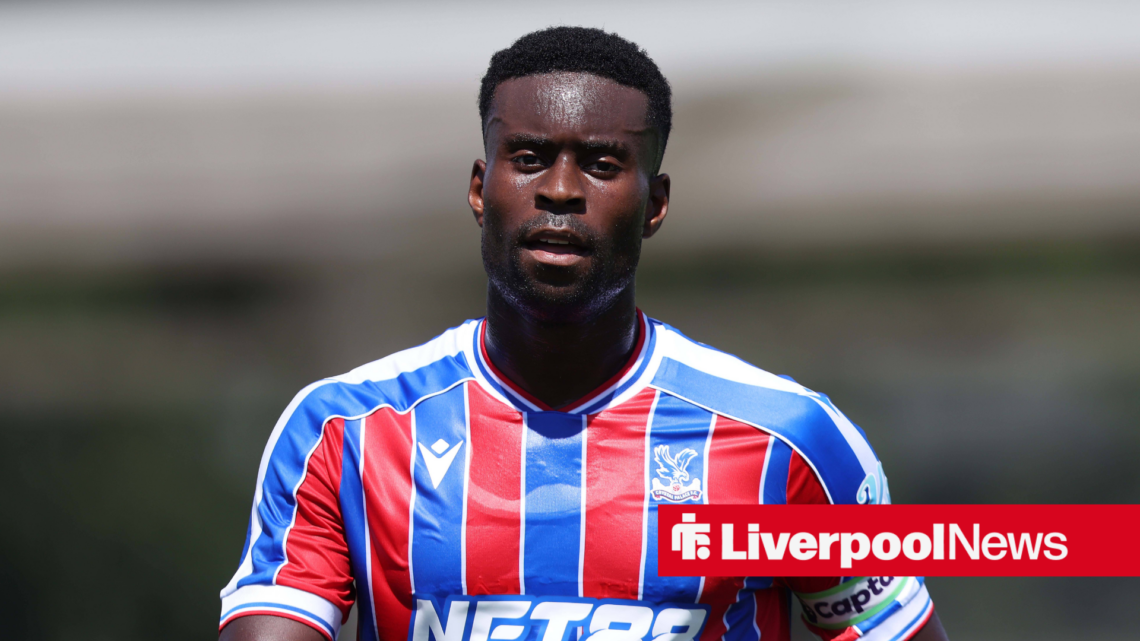 Liverpool-linked Crystal Palace defender Marc Guehi
