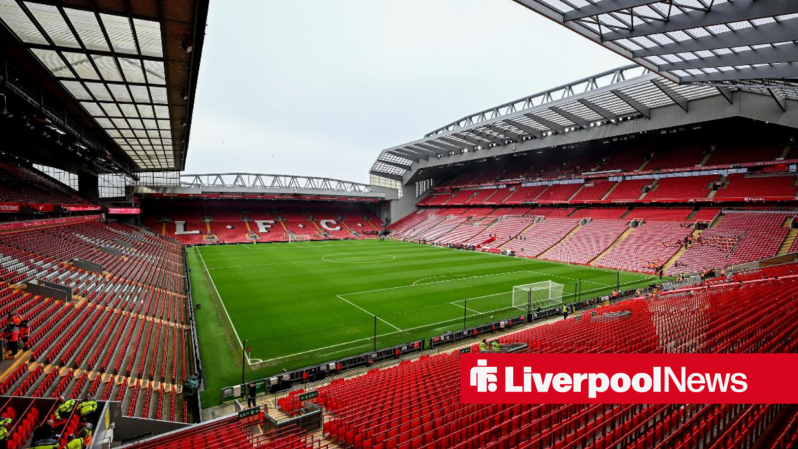 Liverpool's stadium, Anfield