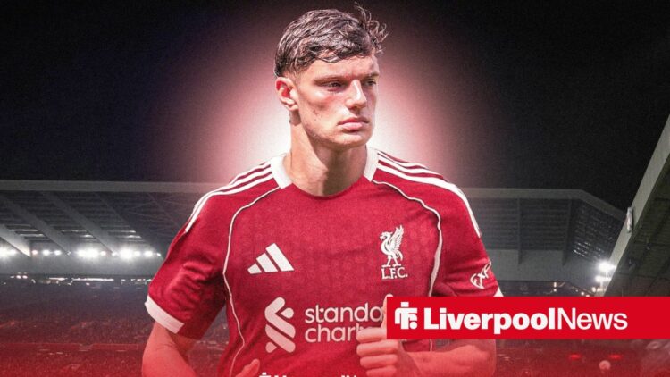 Giovanni Leoni in Liverpool kit