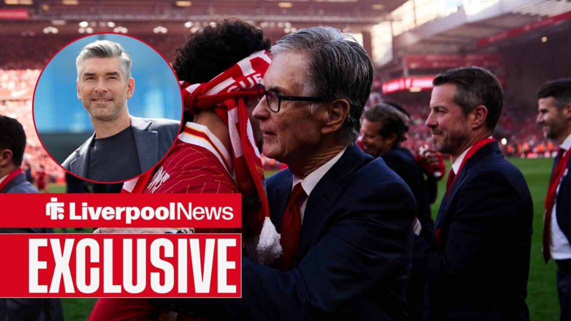 Fenway Sports Group chief John Henry, Liverpool sporting director Richard Hughes in inset.