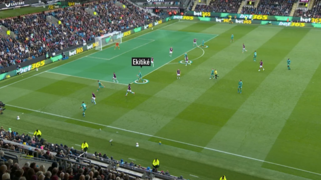MOTD analysis Liverpool forward Hugo Ekitike.