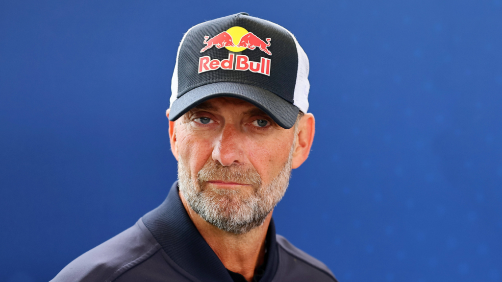 Former Liverpool manager Jurgen Klopp now works at Red Bull.