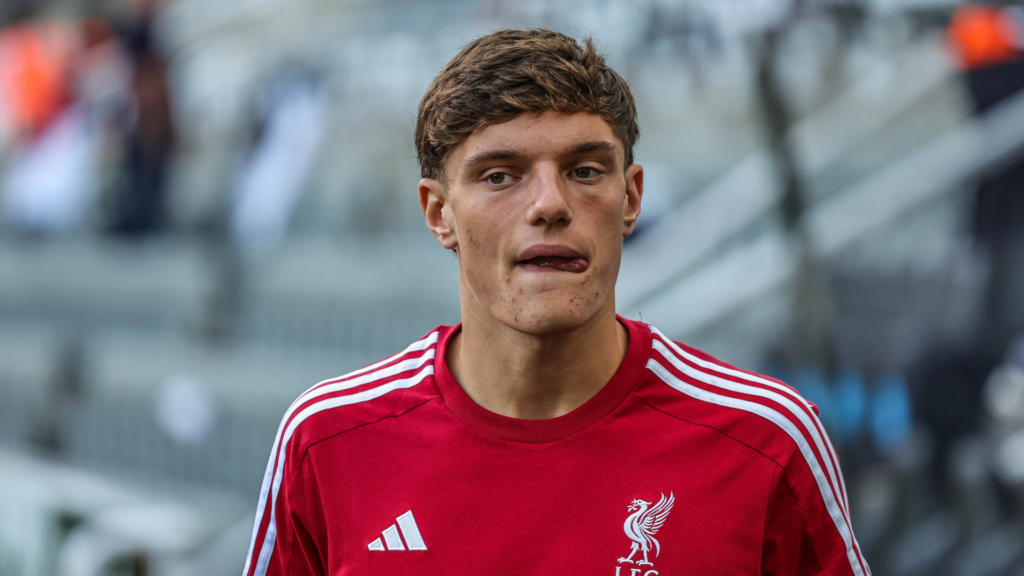 Liverpool star Giovanni Leoni