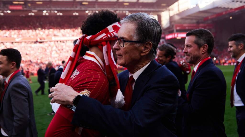 Liverpool owner John Henry
