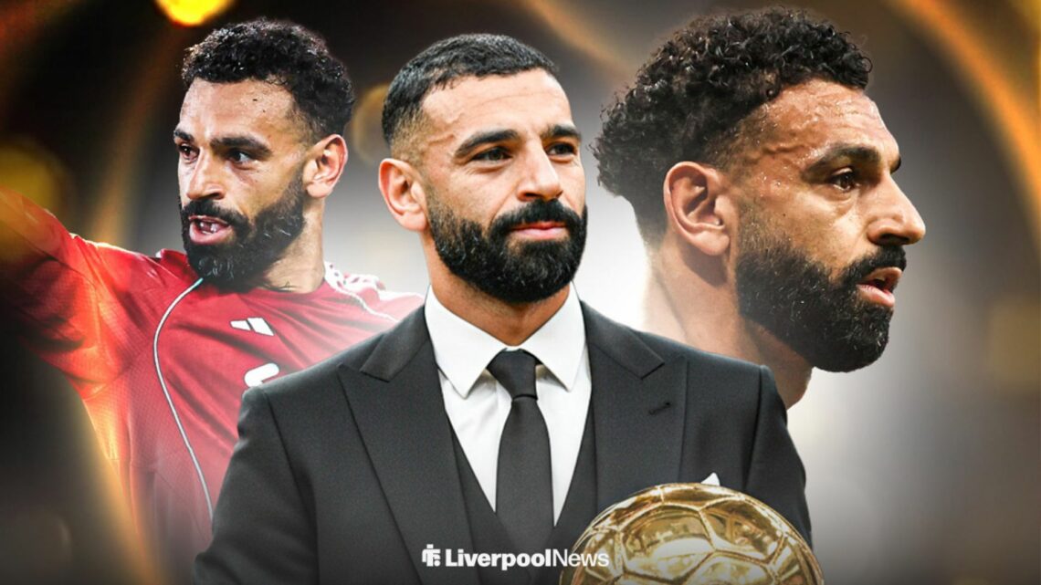 Liverpool star Mohamed Salah could win the Ballon d'Or