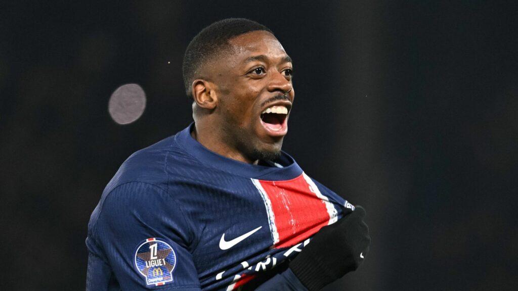 Ousmane Dembele is expected to beat Liverpool's Mohamed Salah to the Ballon d'Or.
